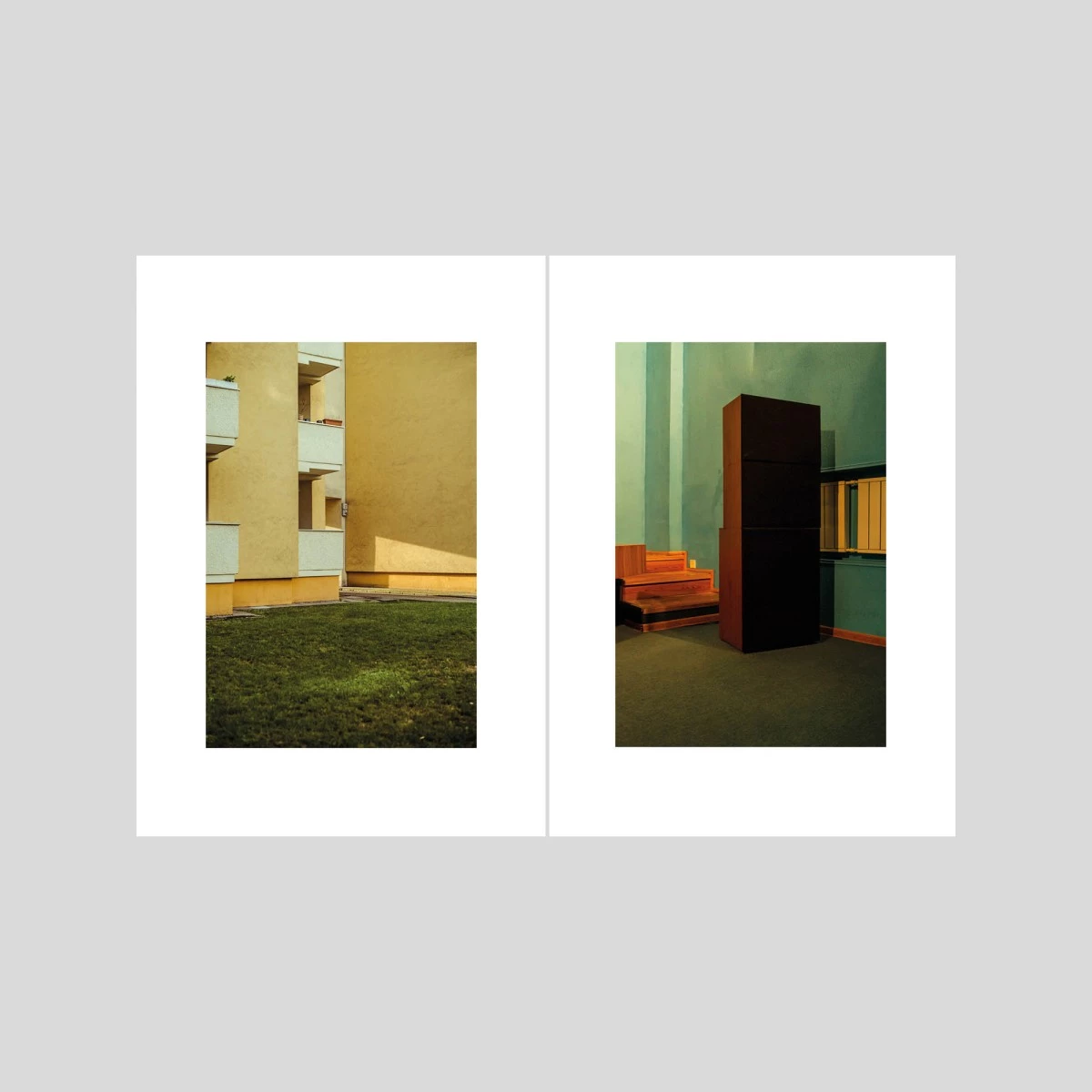 Cover of the photo zine Vertical street by Janko Bosch