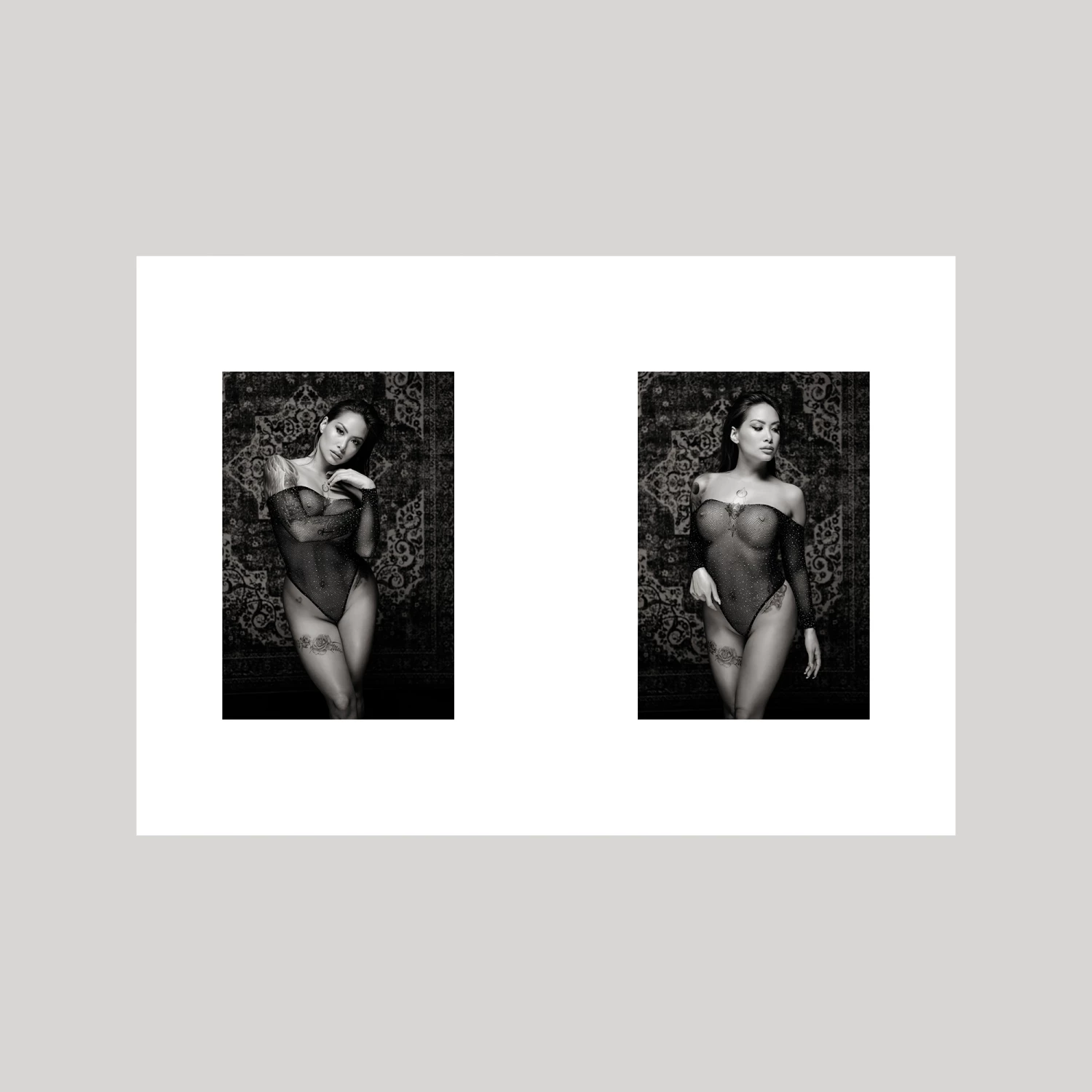 Cover of the photo book dressed