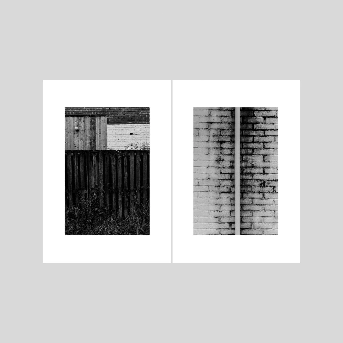 Cover of the photo zine Vertical street by Janko Bosch