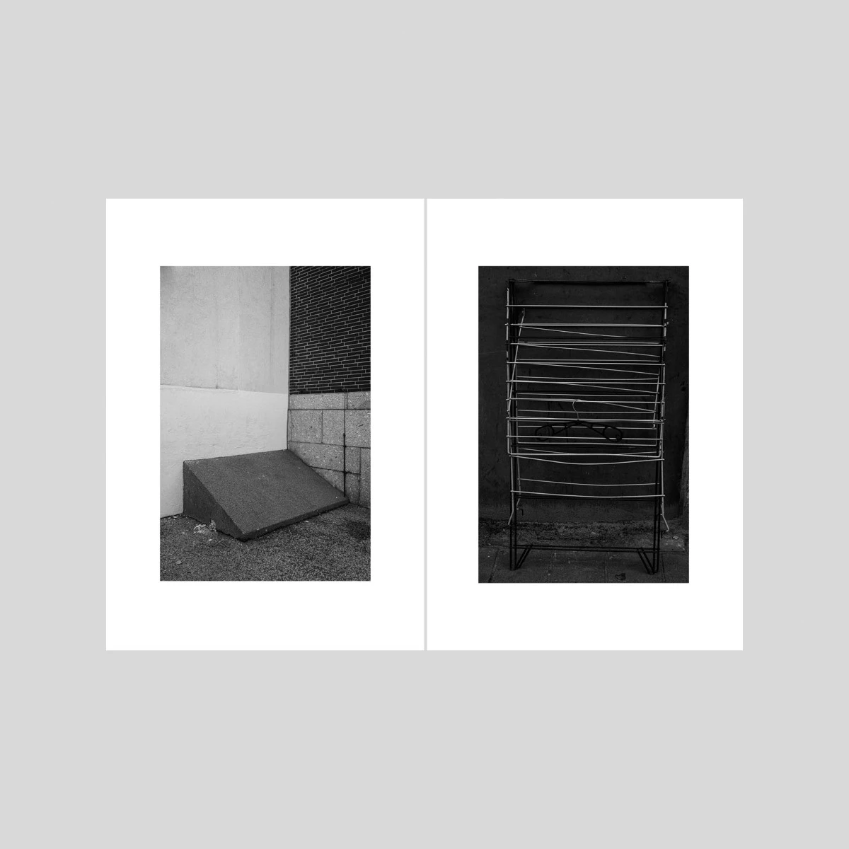 Cover of the photo zine Vertical street by Janko Bosch