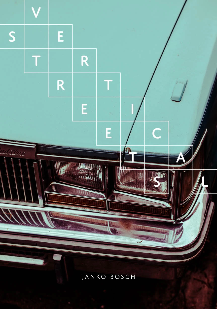 Cover of the photo zine Vertical street by Janko Bosch